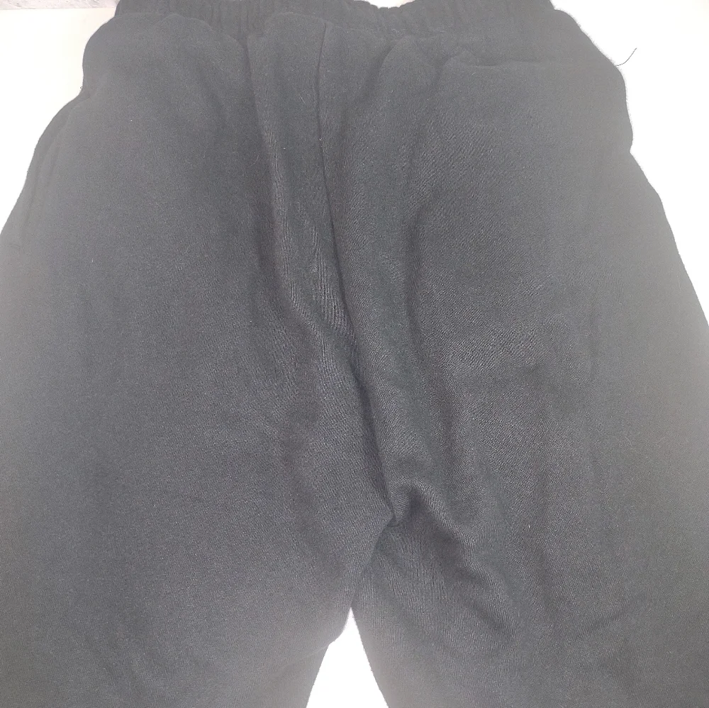 Xs. PINK Victoria's Secret Charcoal Drawstring Joggers - Picture 3 of 7
